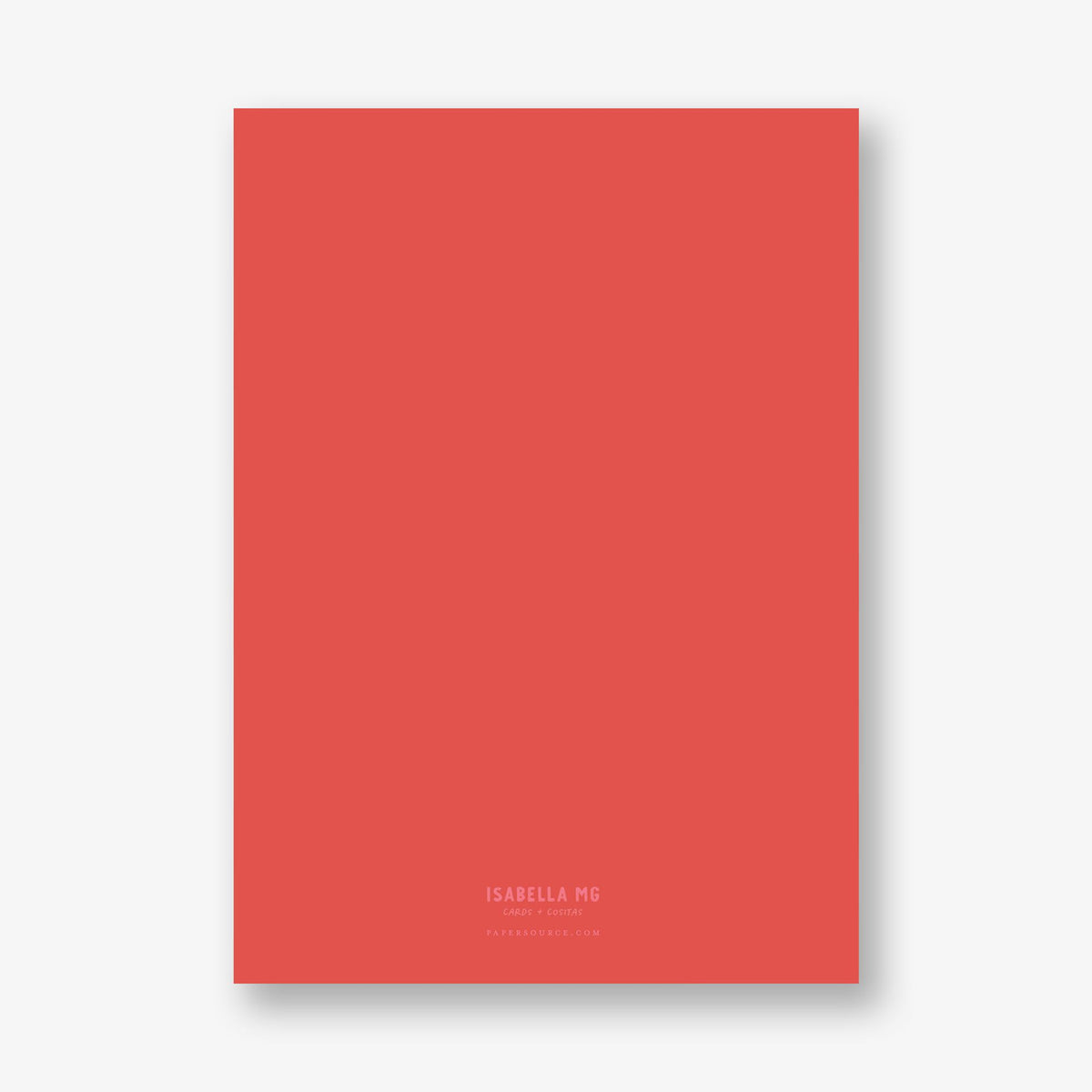 Pomegranate Holiday Photo Card