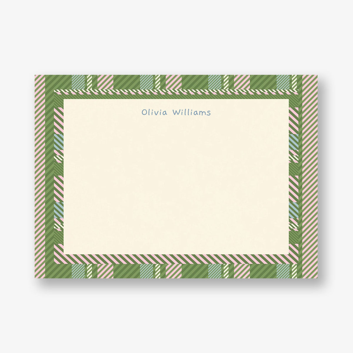 Diagonal Stripes Stationery