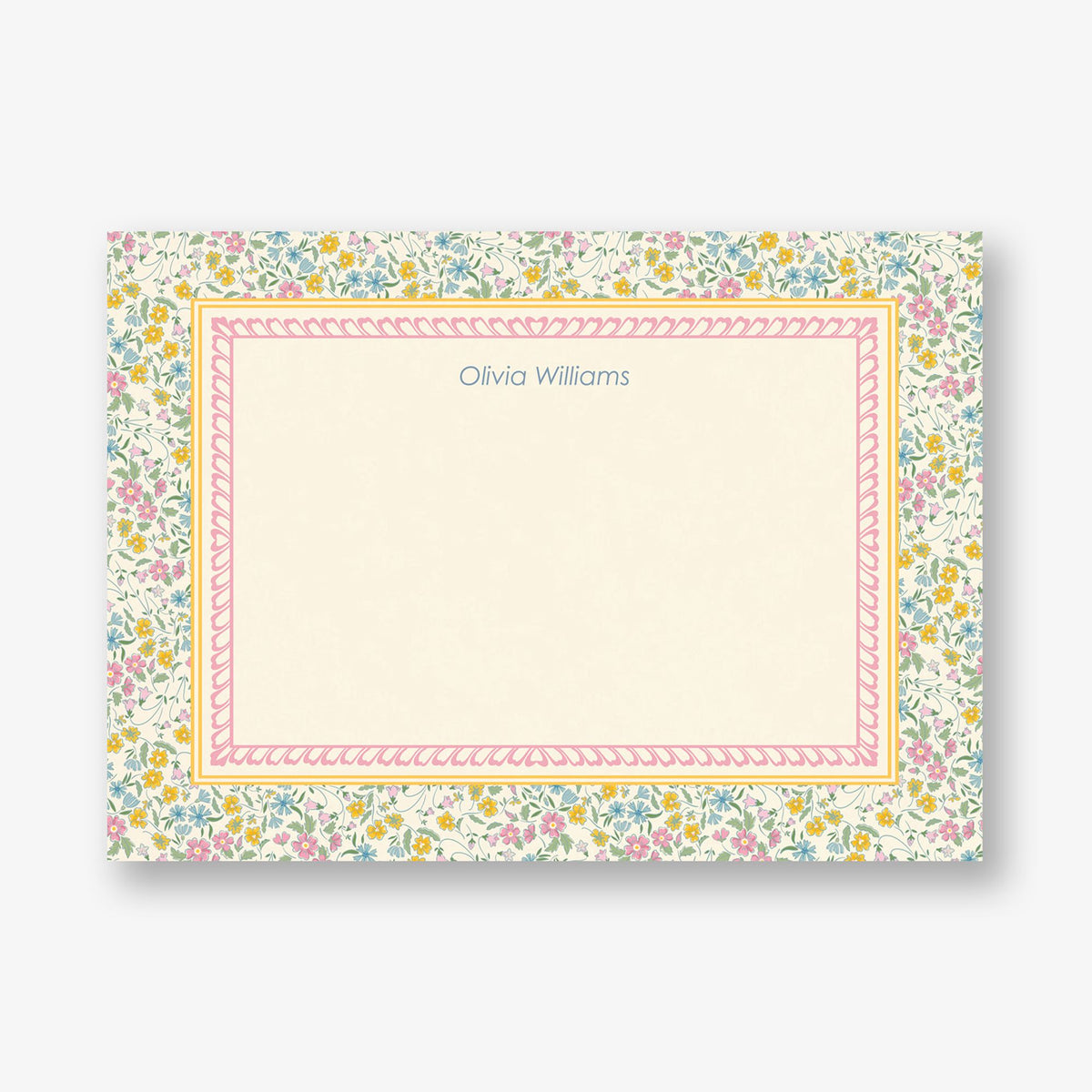 Lasenby Flower Field Stationery