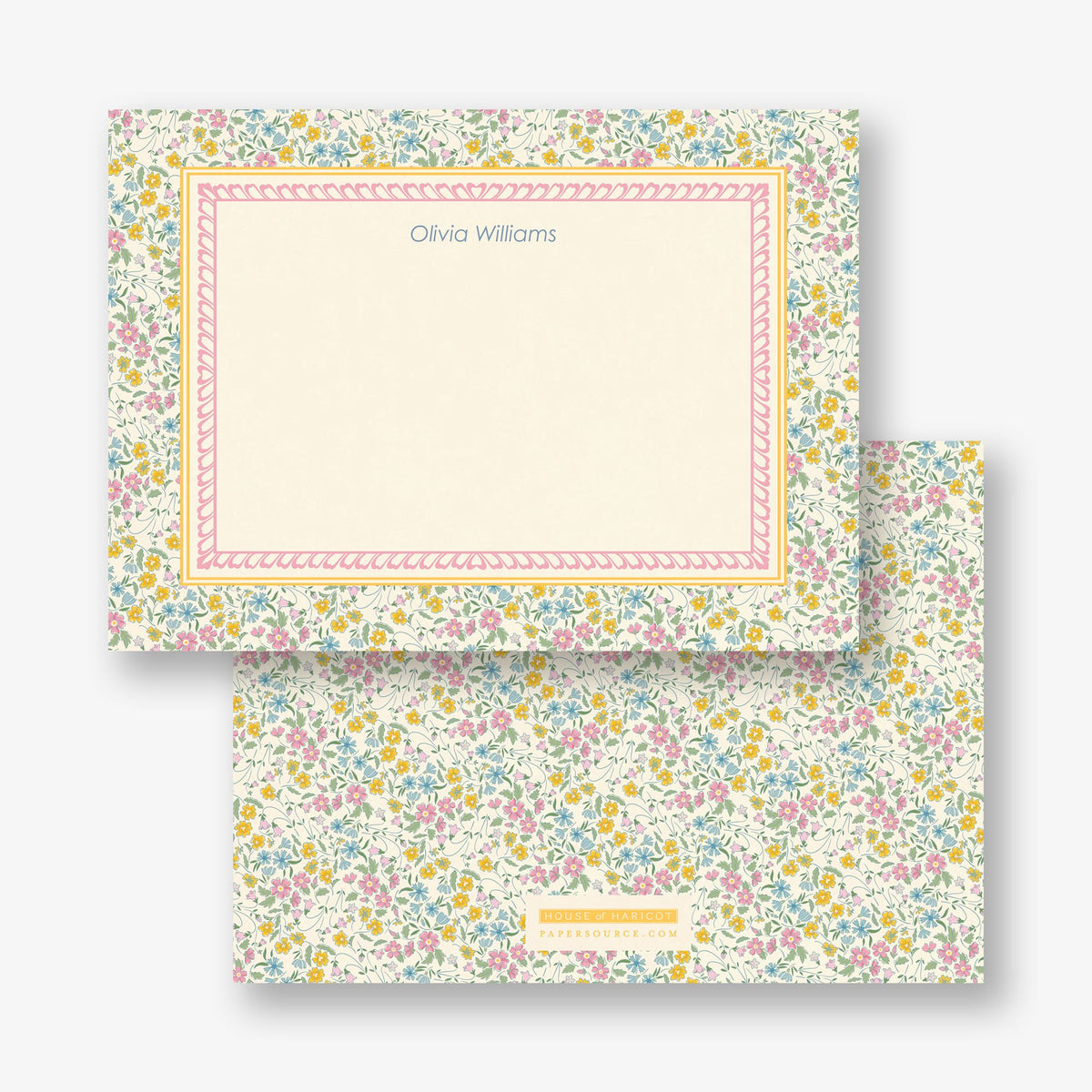 Lasenby Flower Field Stationery