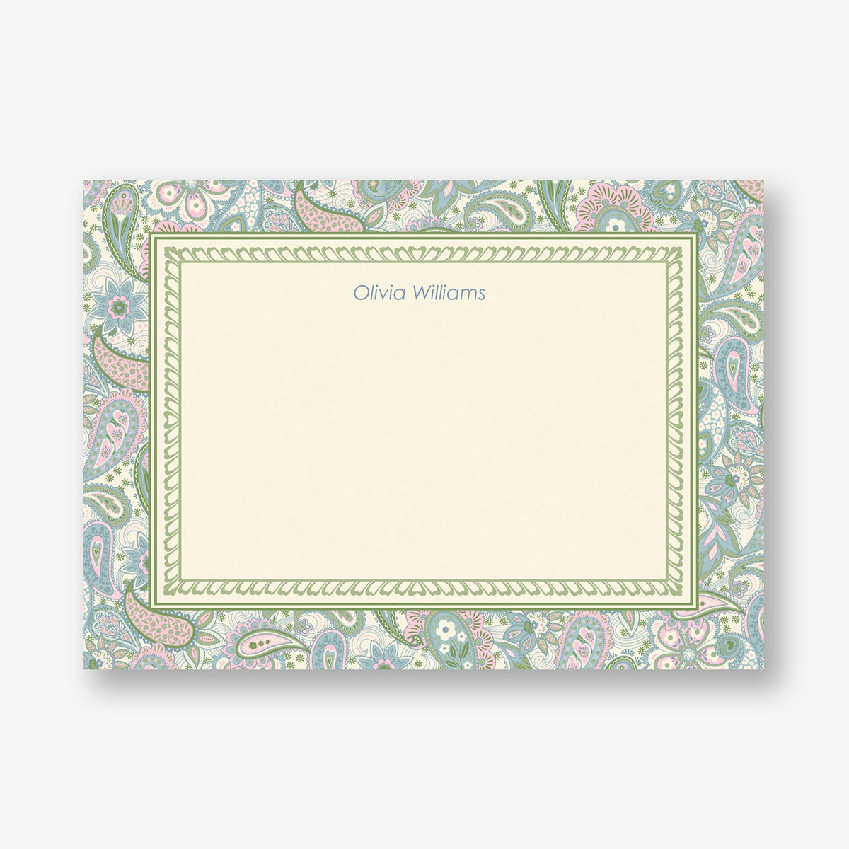 Paisley Meadow Stationery