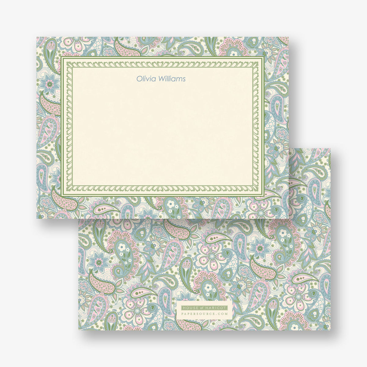Paisley Meadow Stationery
