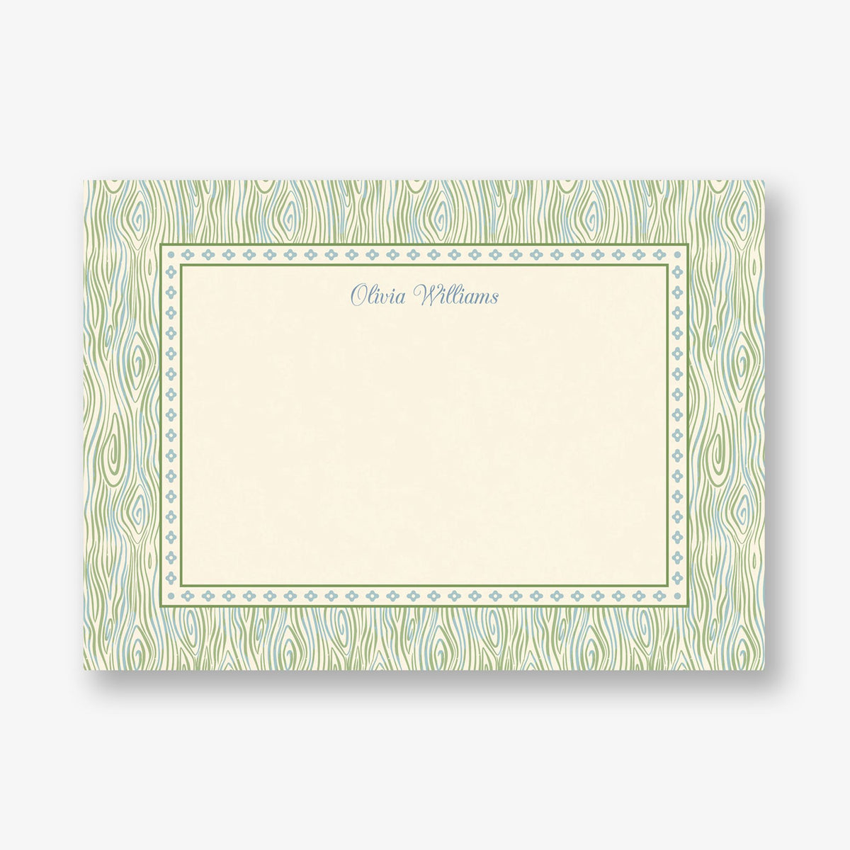 Wood Grain Stationery