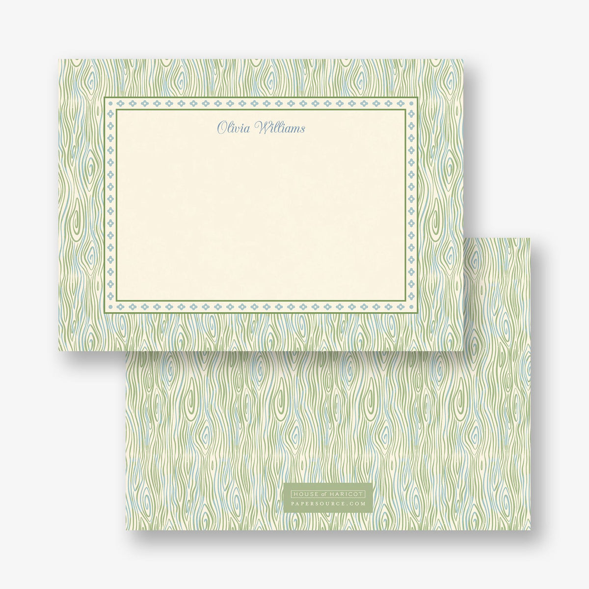 Wood Grain Stationery