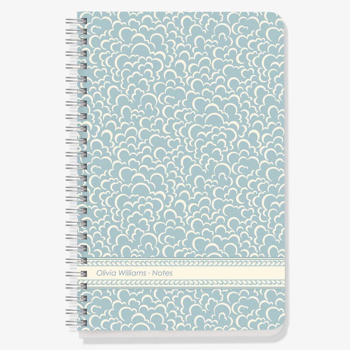 Vintage Flower Press Custom Journal