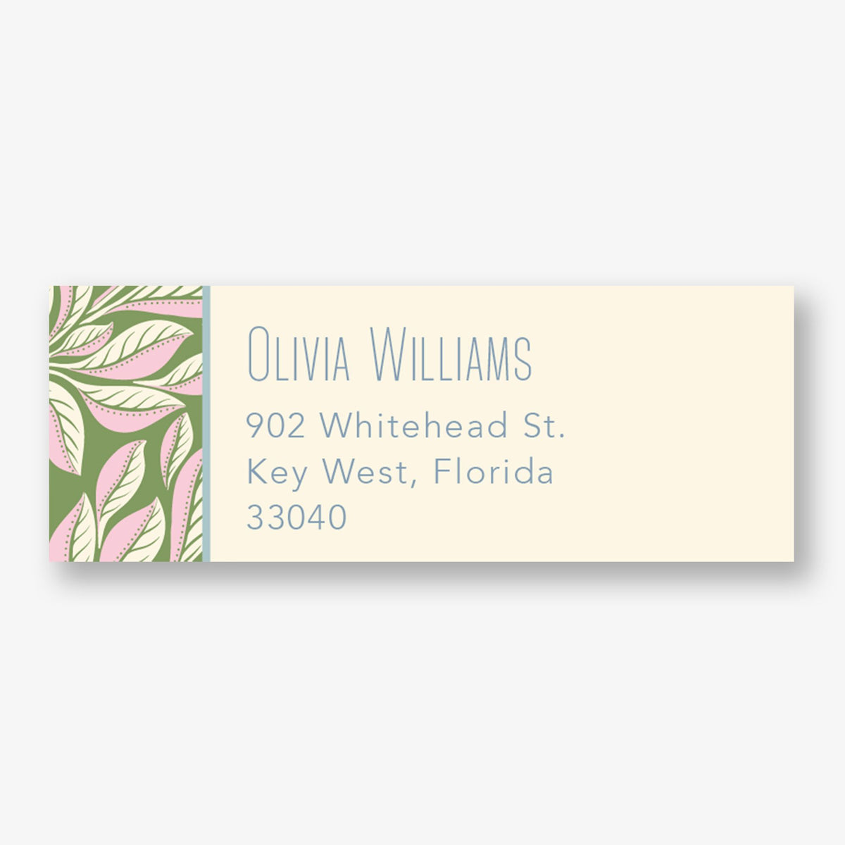 Harvest Time Return Address Label
