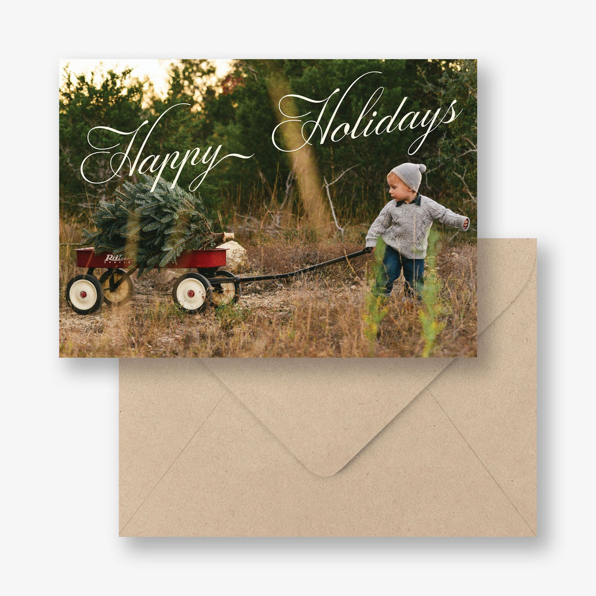 Forever in Print Holiday Photo Card