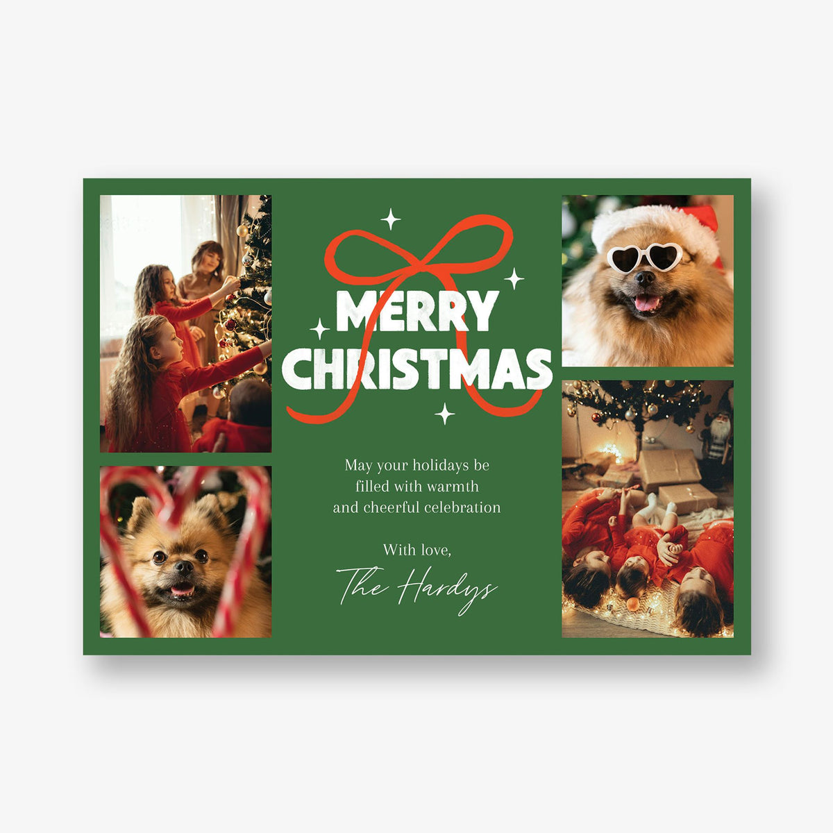 Holiday Memories Holiday Photo Card