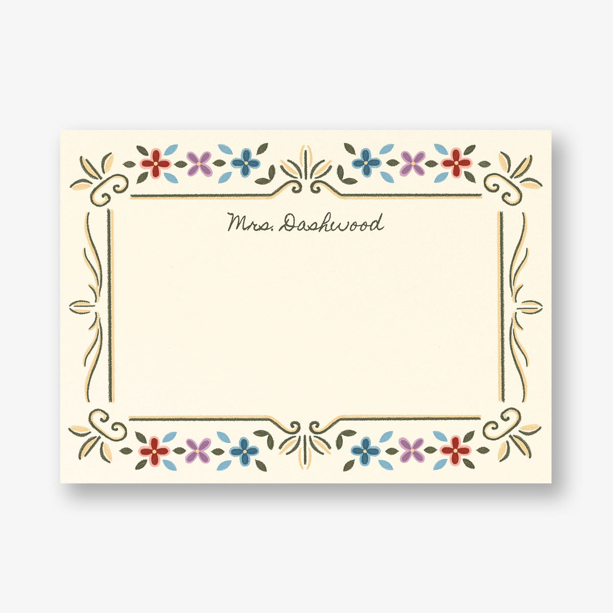 Dashwood Blooms Stationery