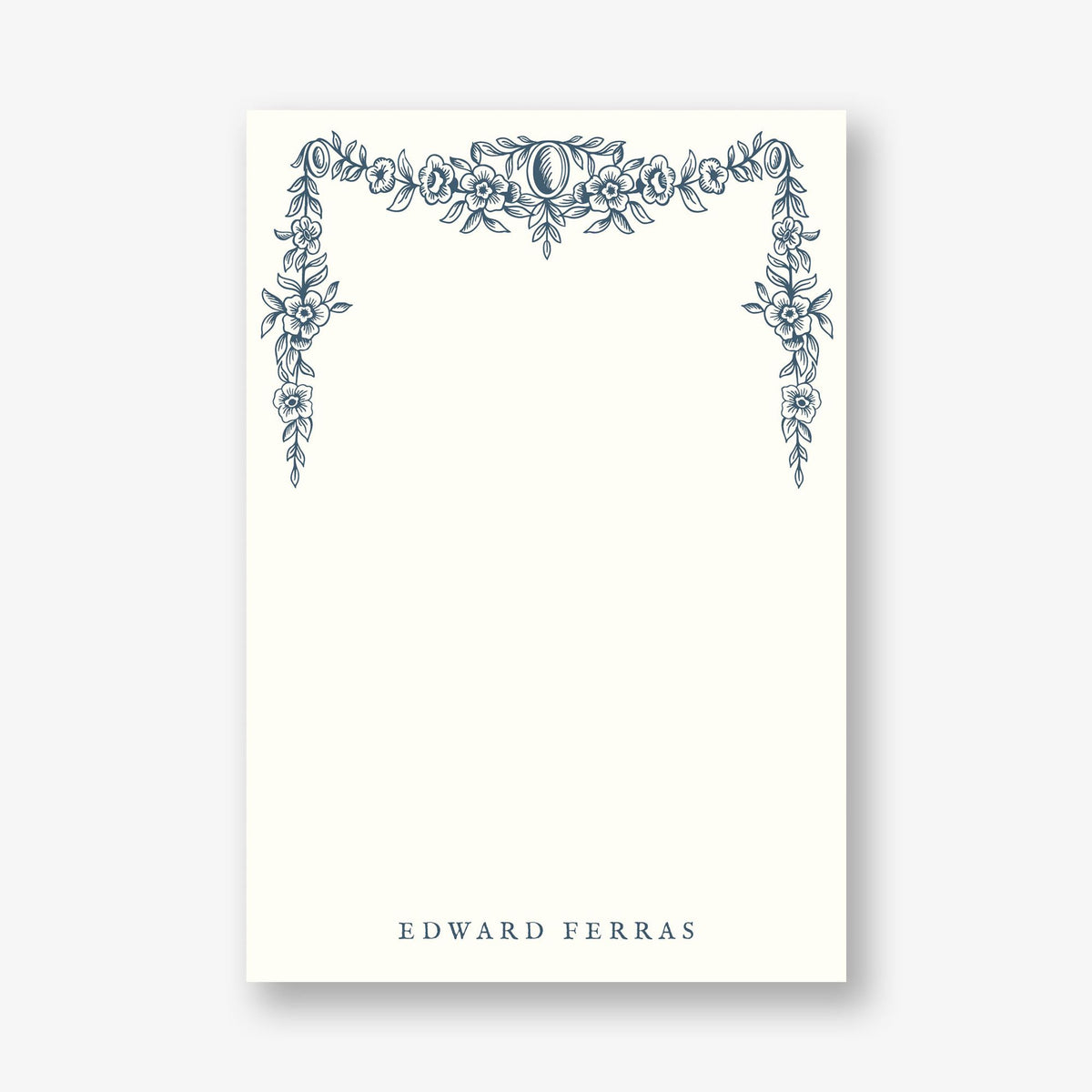 Edward Ferras Personalized Notepad Set