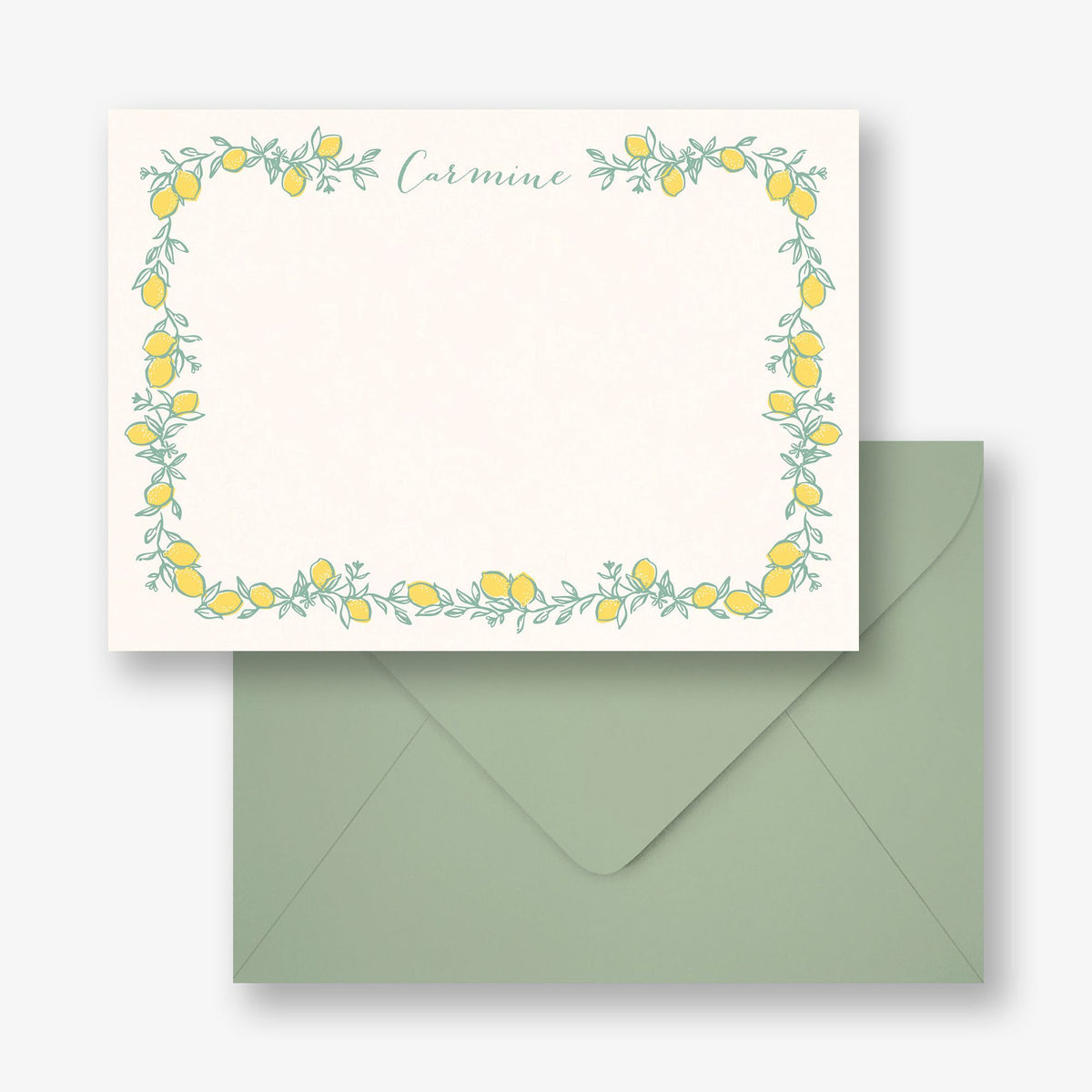 Lemons Stationery