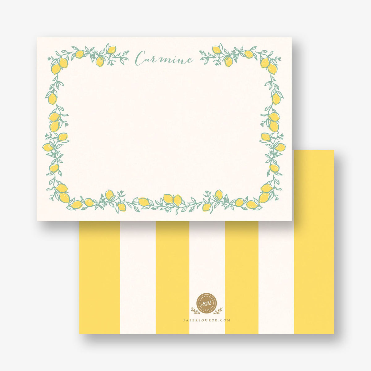Lemons Stationery