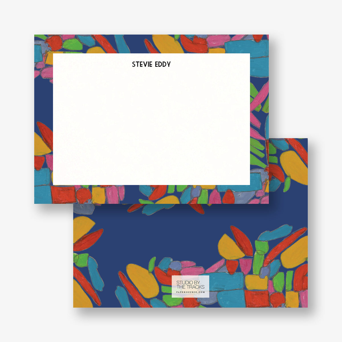 Block Party Stationery