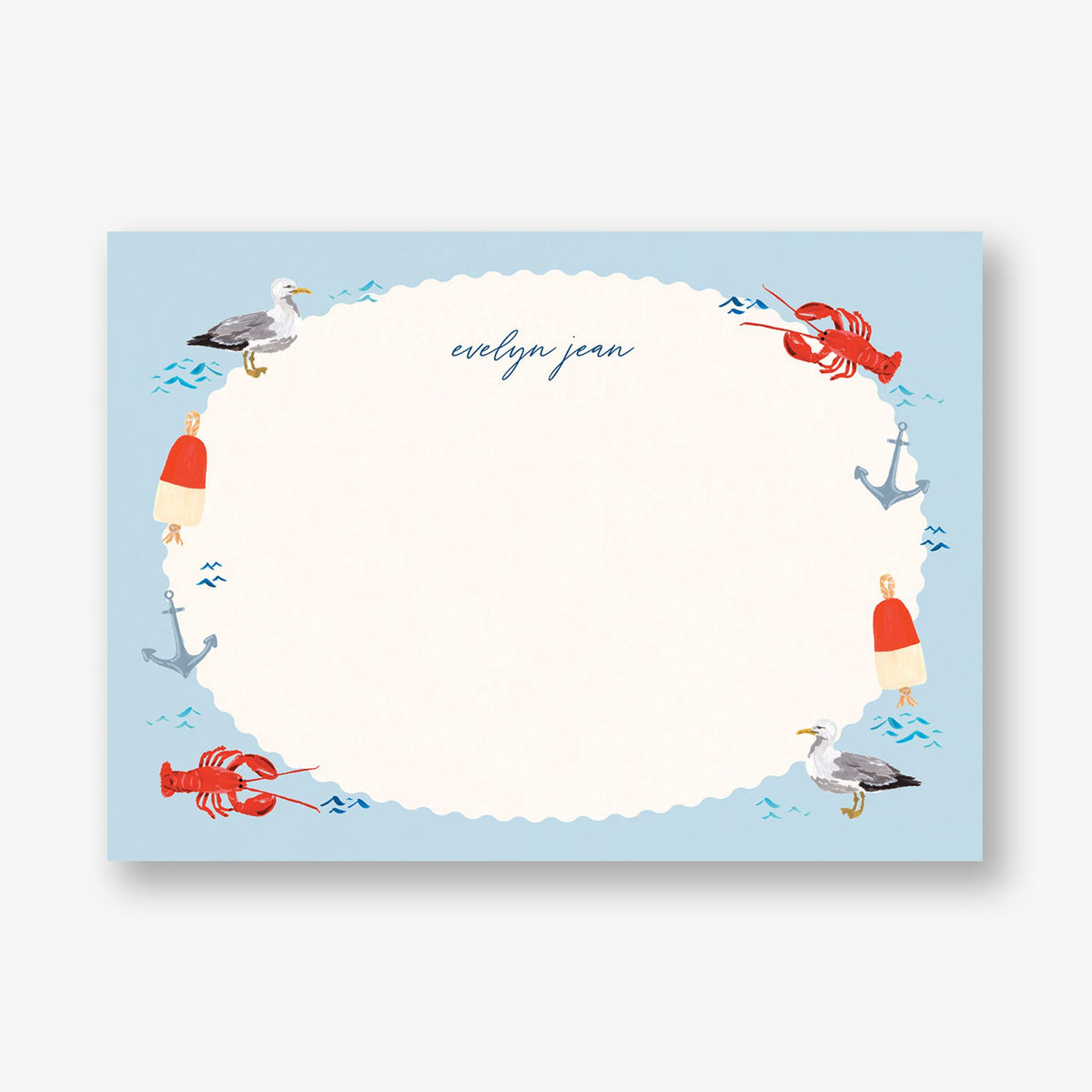 Block Party Stationery