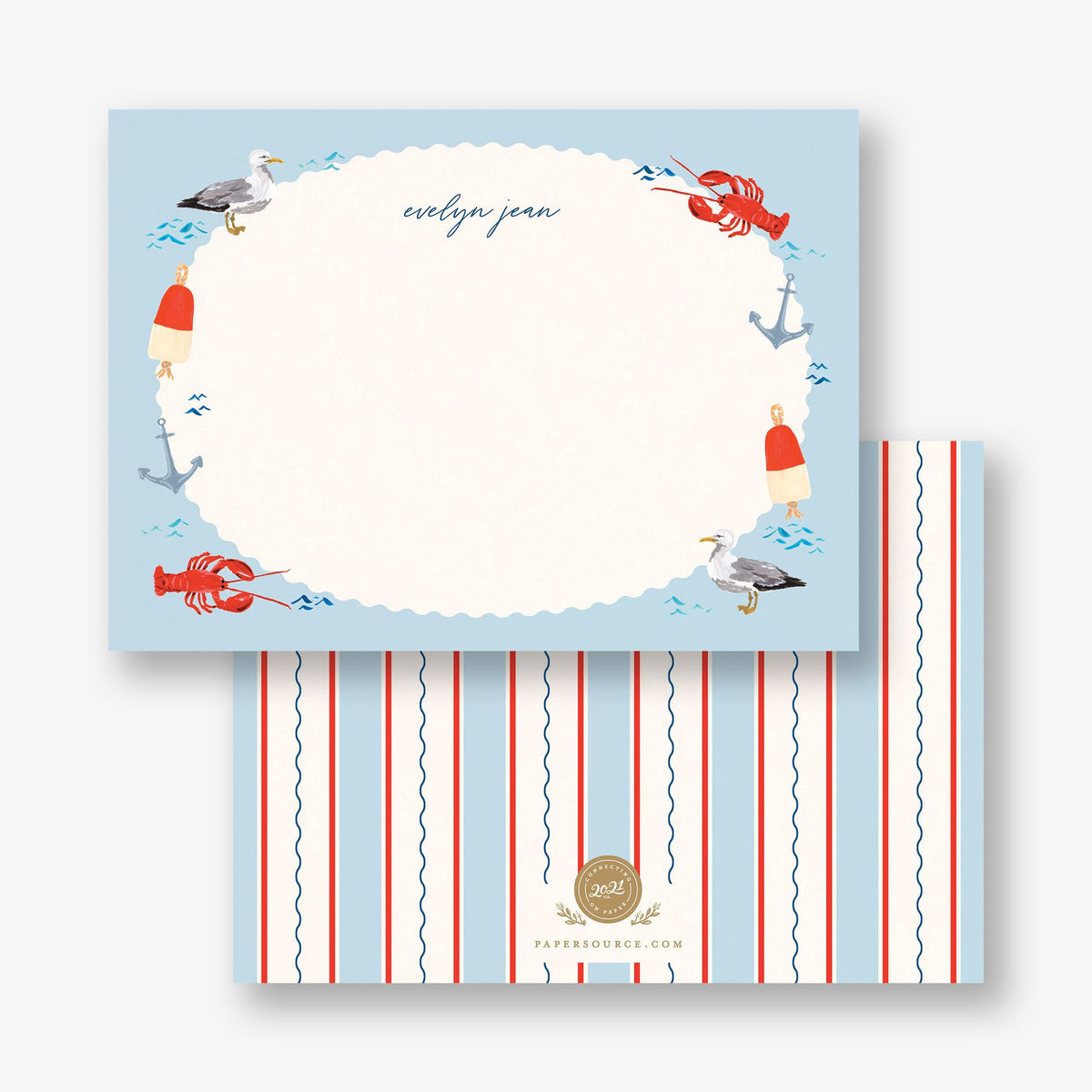 Block Party Stationery