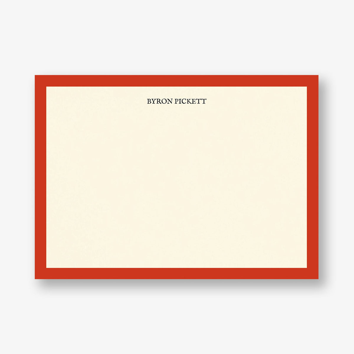 Seed Pod Stationery