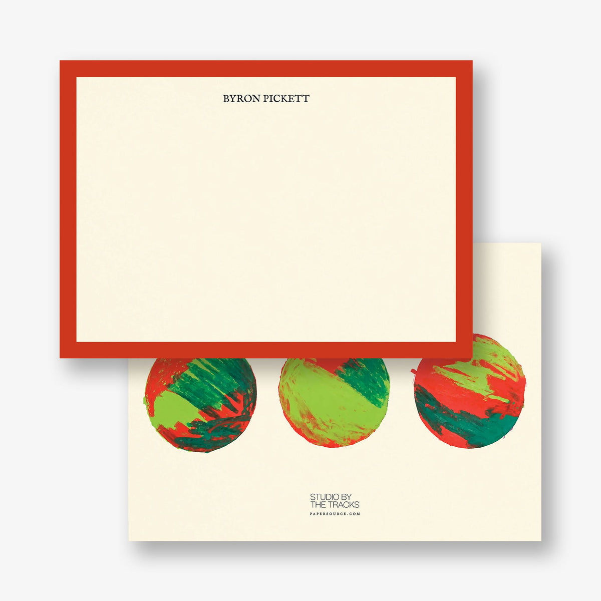 Seed Pod Stationery