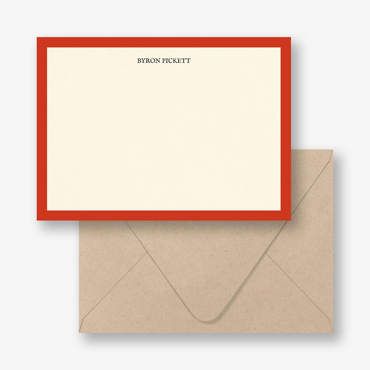 Seed Pod Stationery