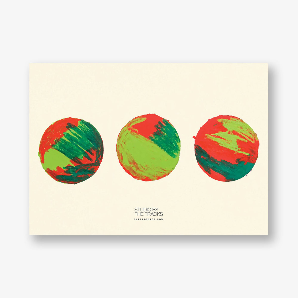 Seed Pod Stationery