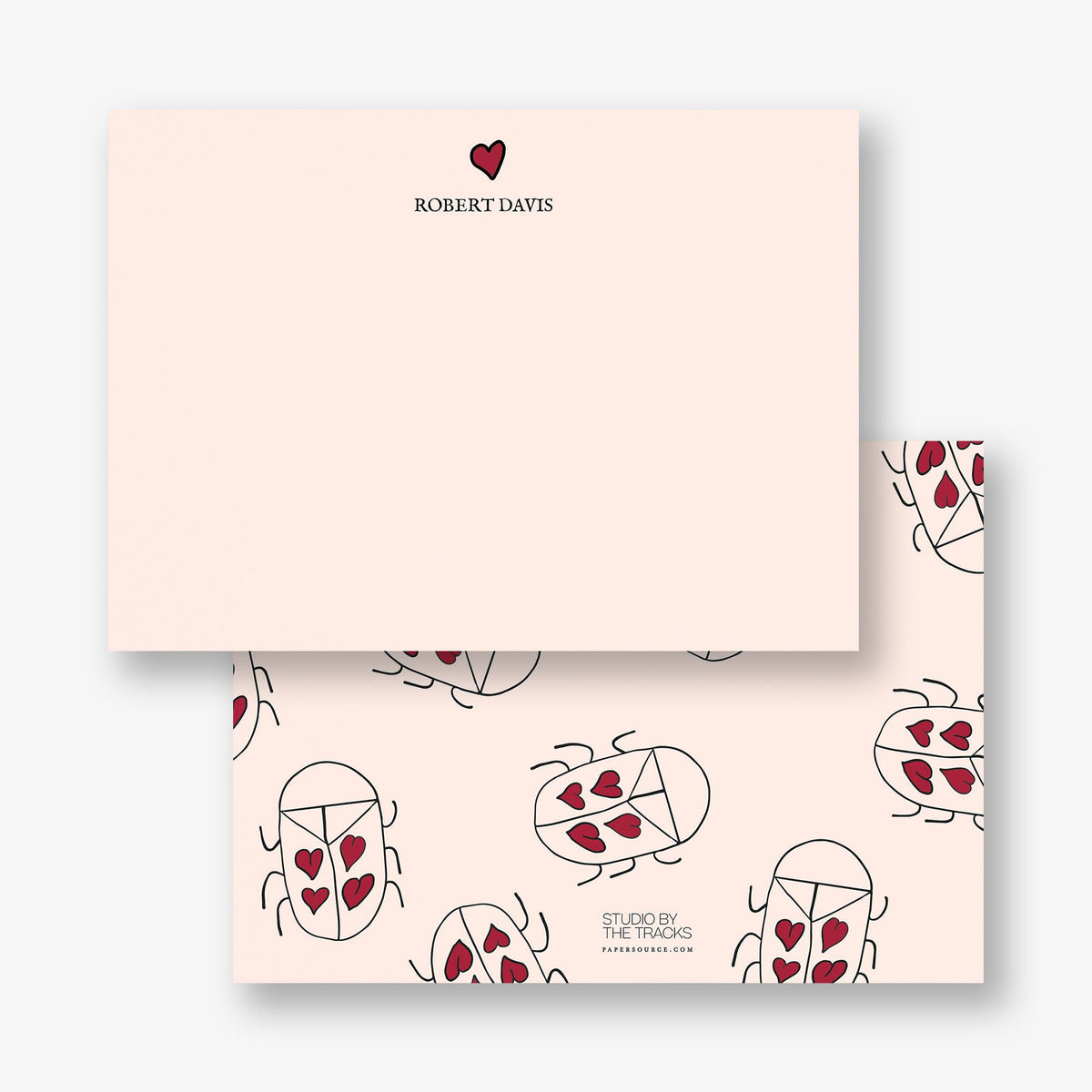 Love Bug Stationery