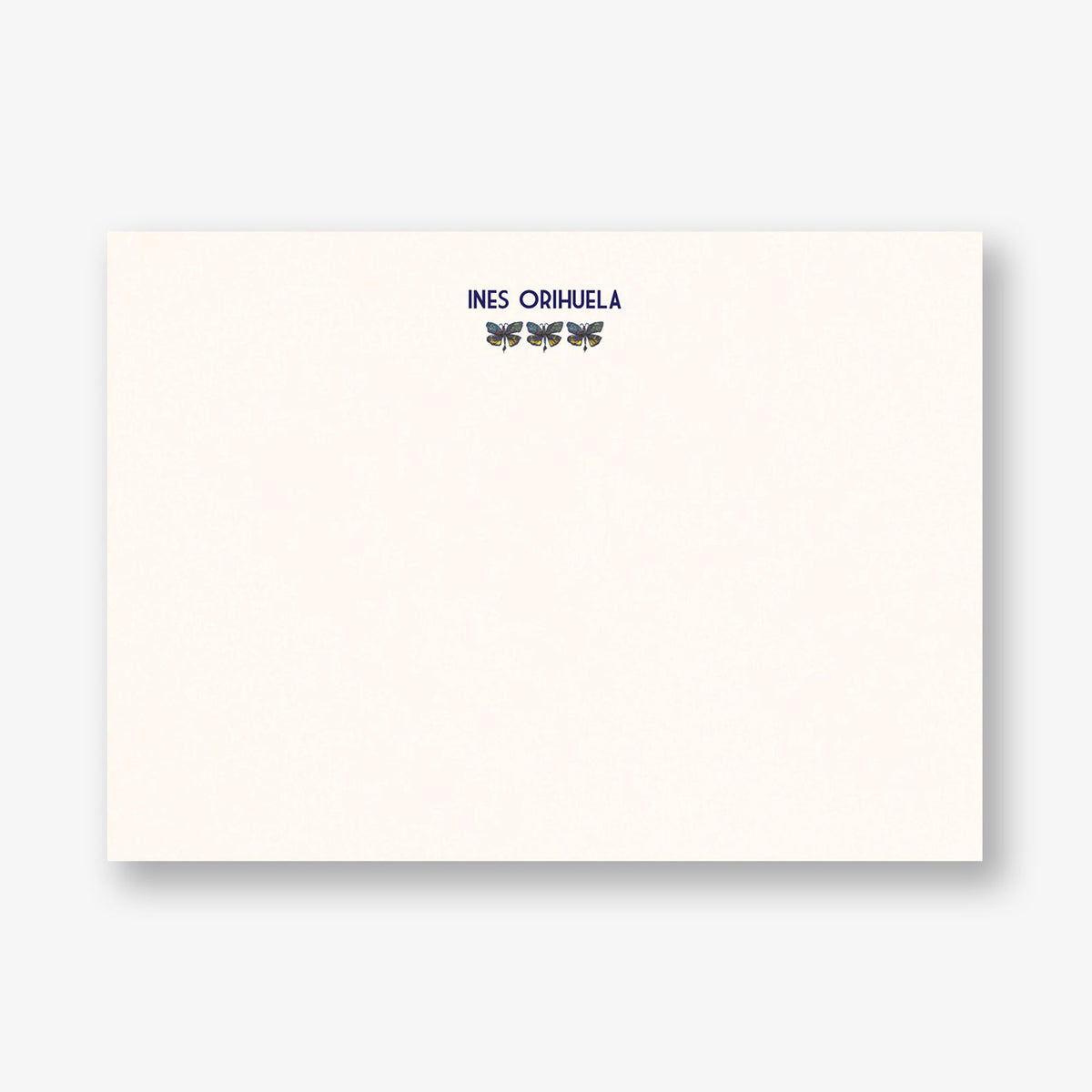 Brilliant Mariposa Stationery