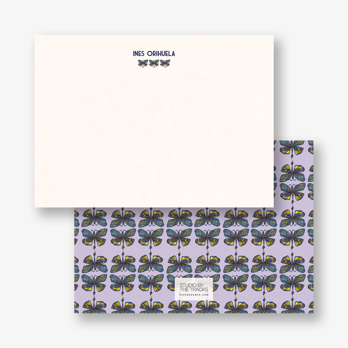Brilliant Mariposa Stationery