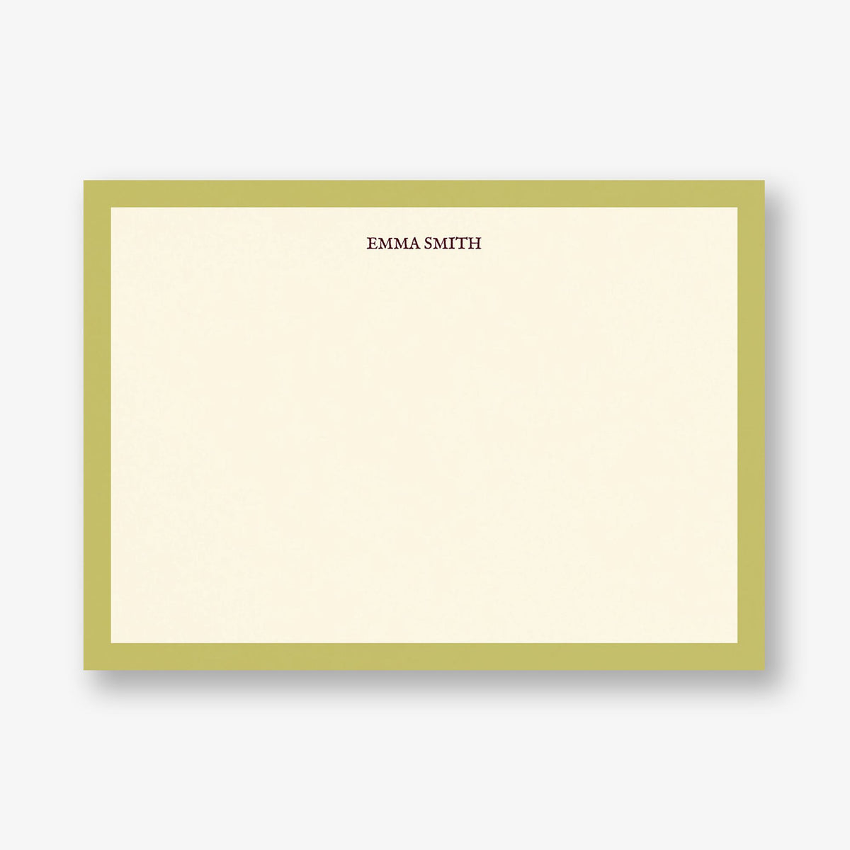 Papier Collé Fish II Stationery