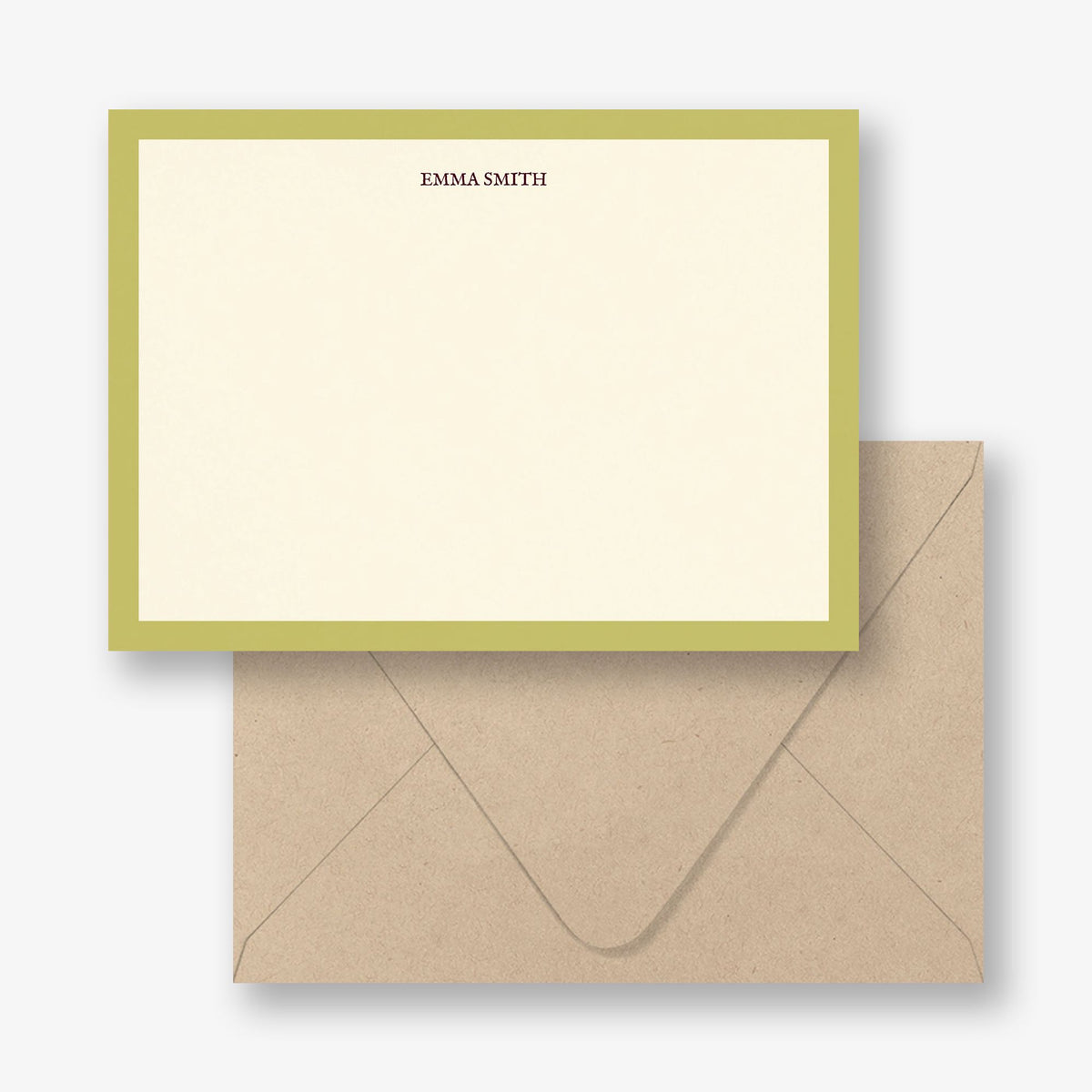 Papier Collé Fish II Stationery