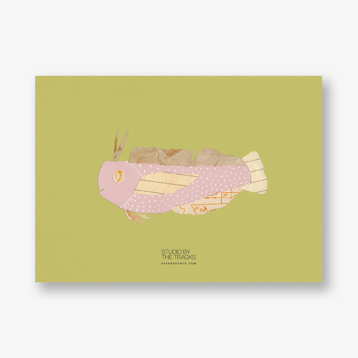 Papier Collé Fish II Stationery