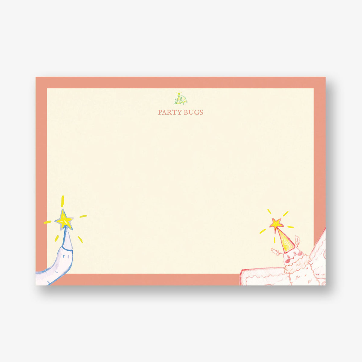 Party Bugs Stationery