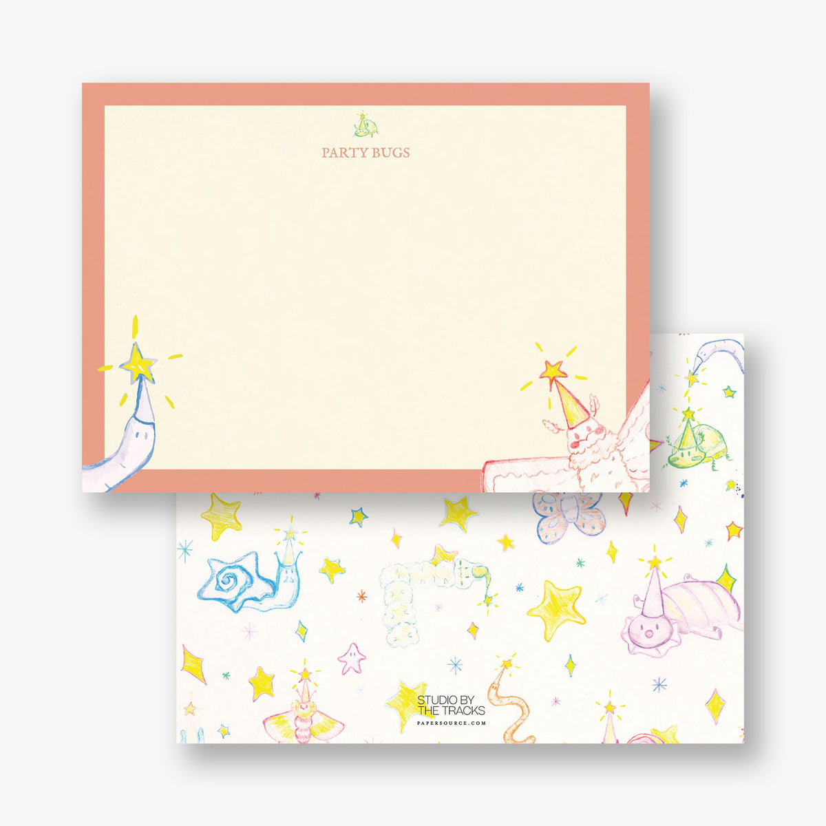 Party Bugs Stationery