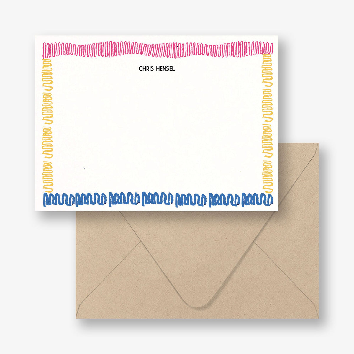 Squiggle Theory Stationery