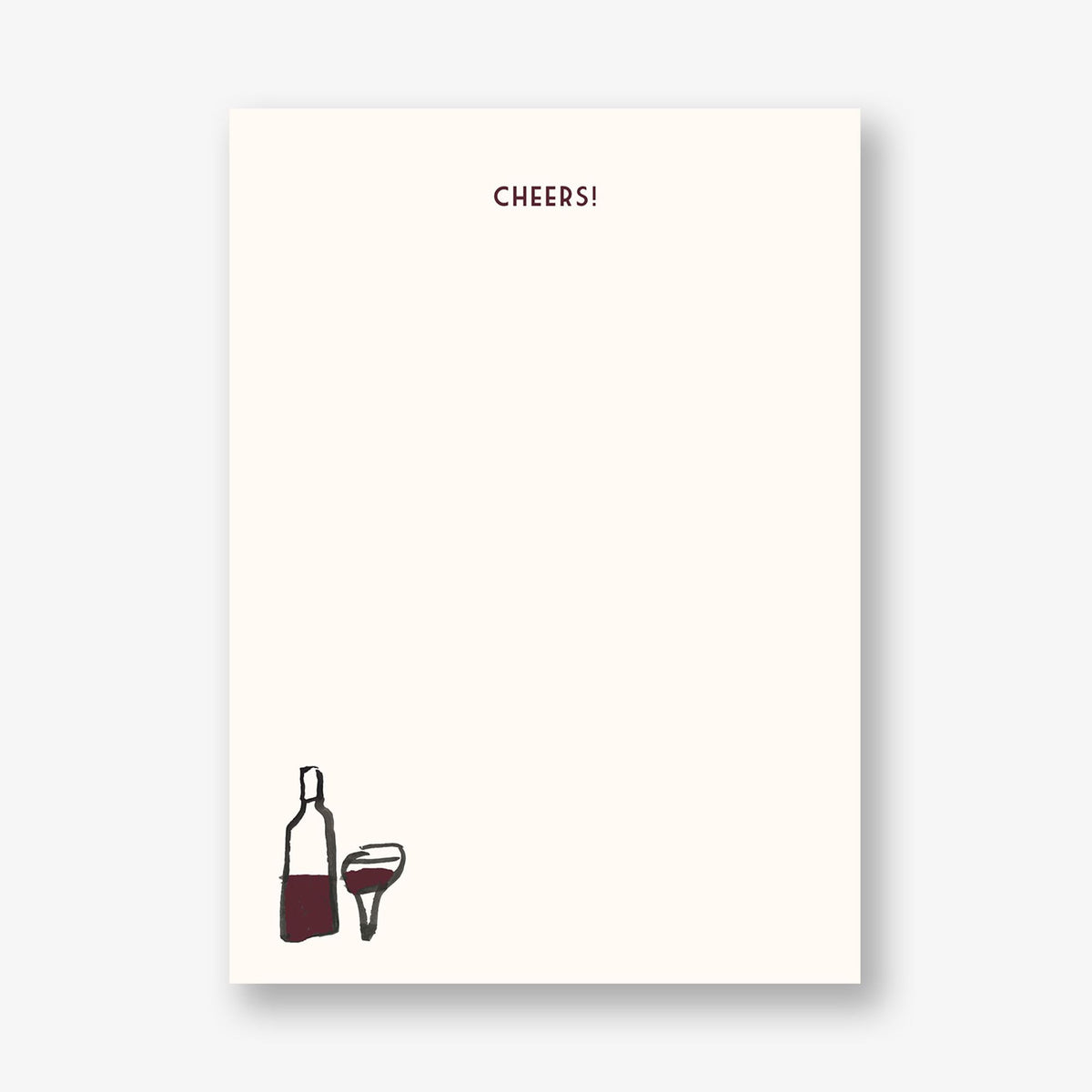 Evening Pour Stationery