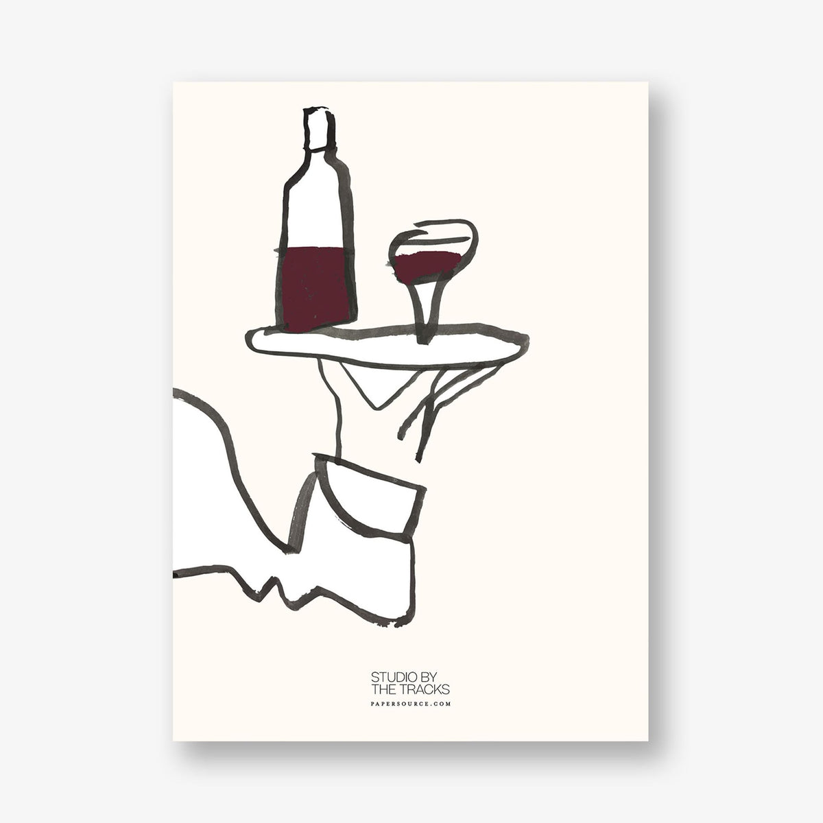 Evening Pour Stationery