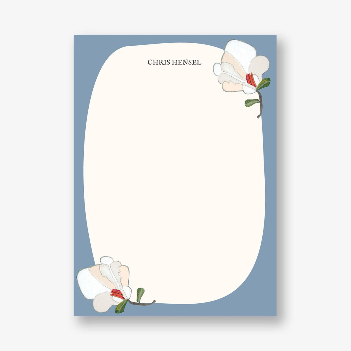Glowing Magnolia Stationery