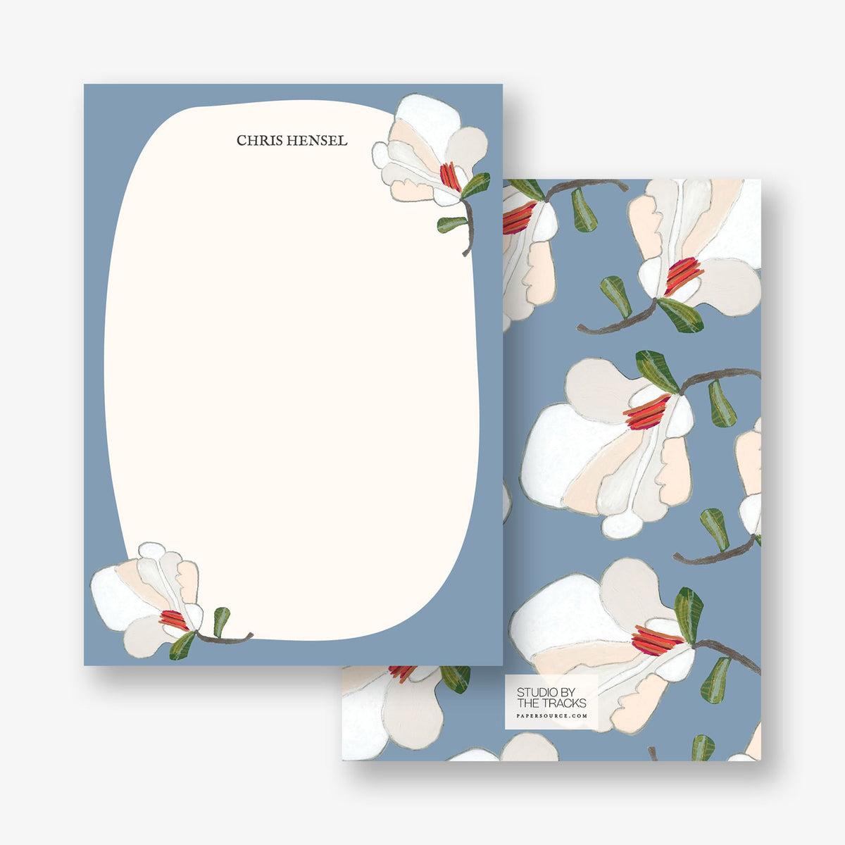 Glowing Magnolia Stationery