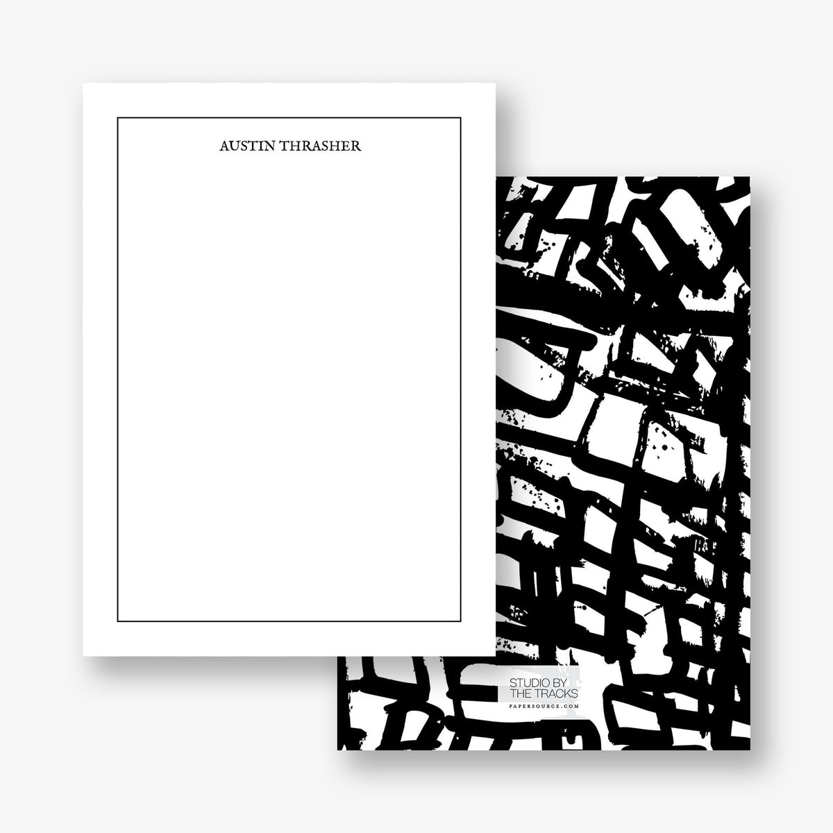 Line Study Stationery