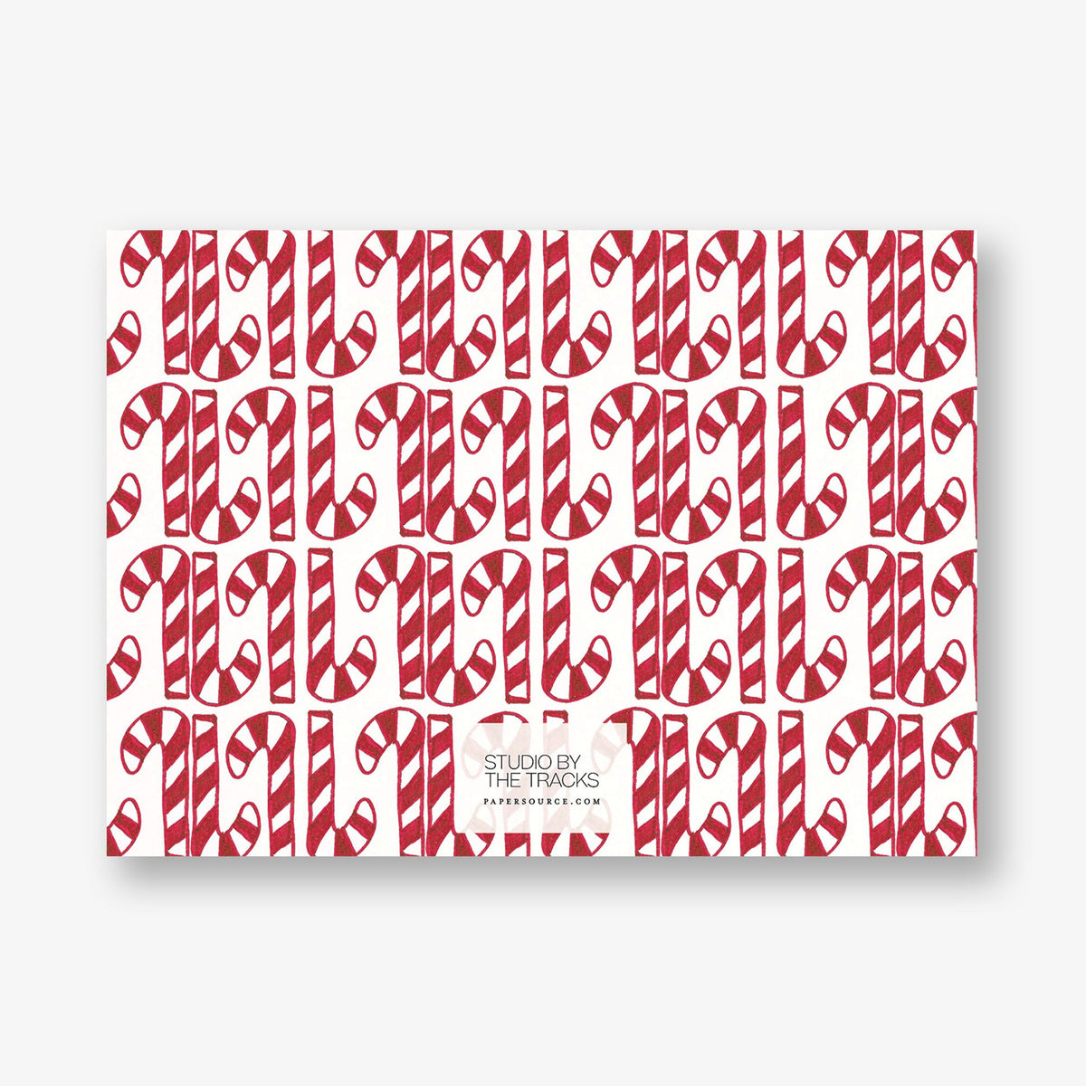 Candy Cane Stationery