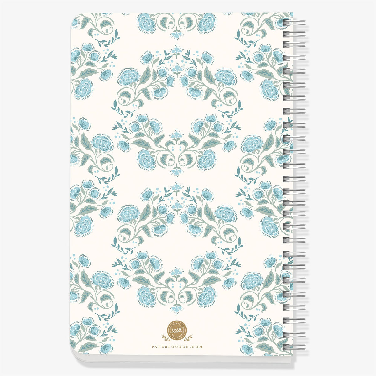 Brocade Floral Custom Journal