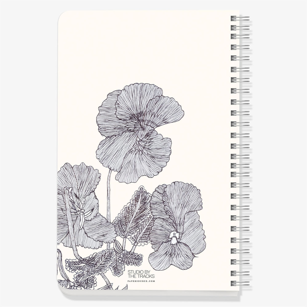 Inked Blooms Custom Journal