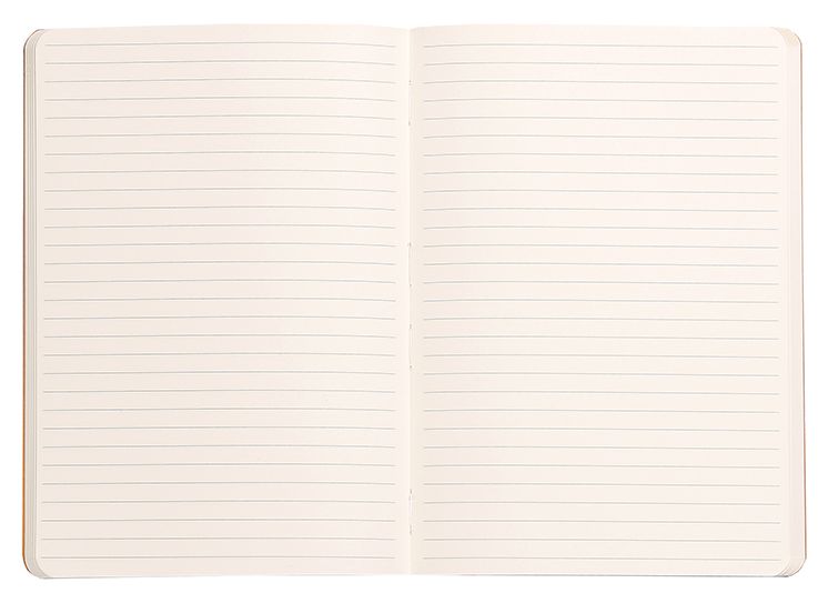 Rhodia Peacock Softcover Lined Notebook