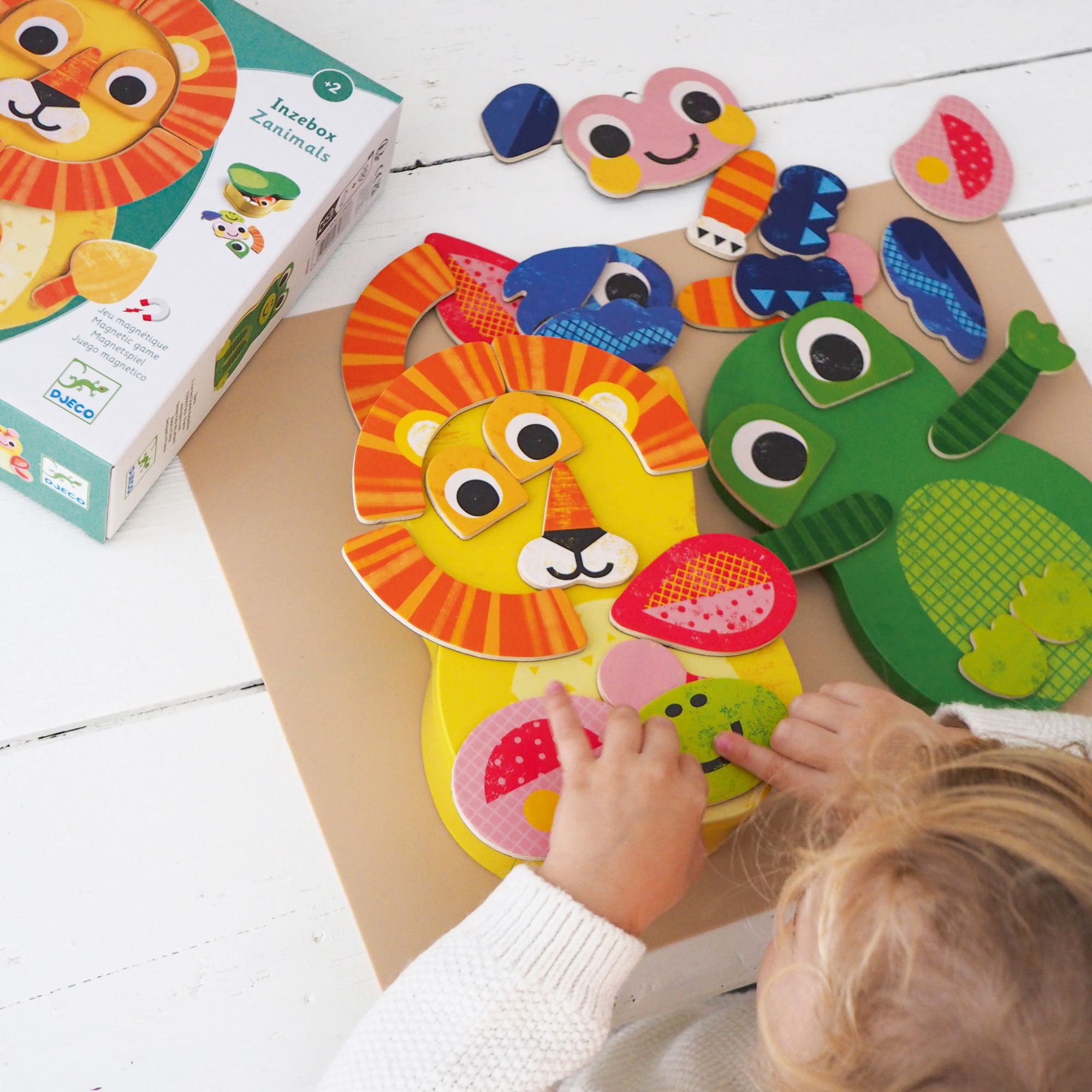 InZeBox Zanimals | Paper Source