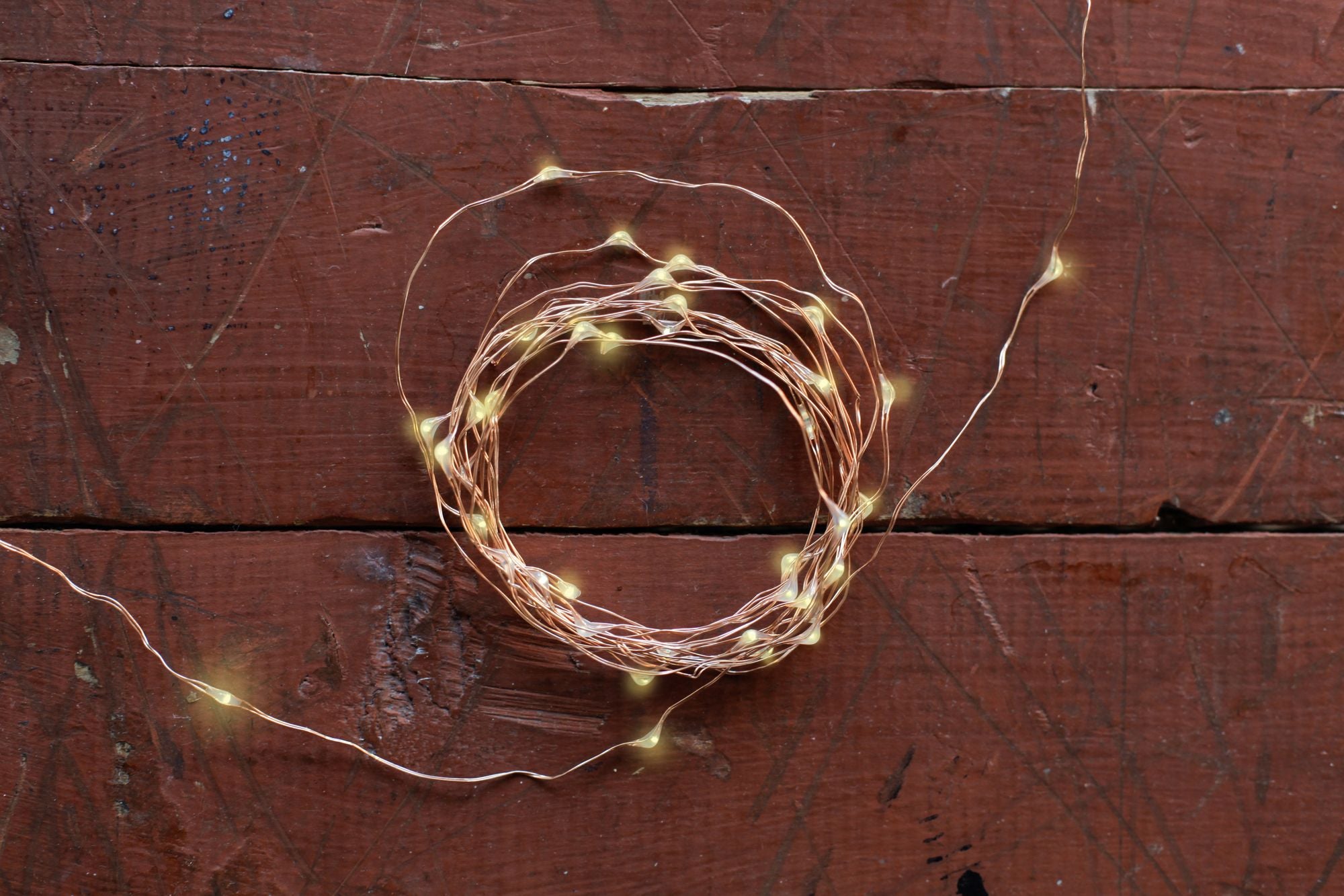 Copper Twinkle Lights