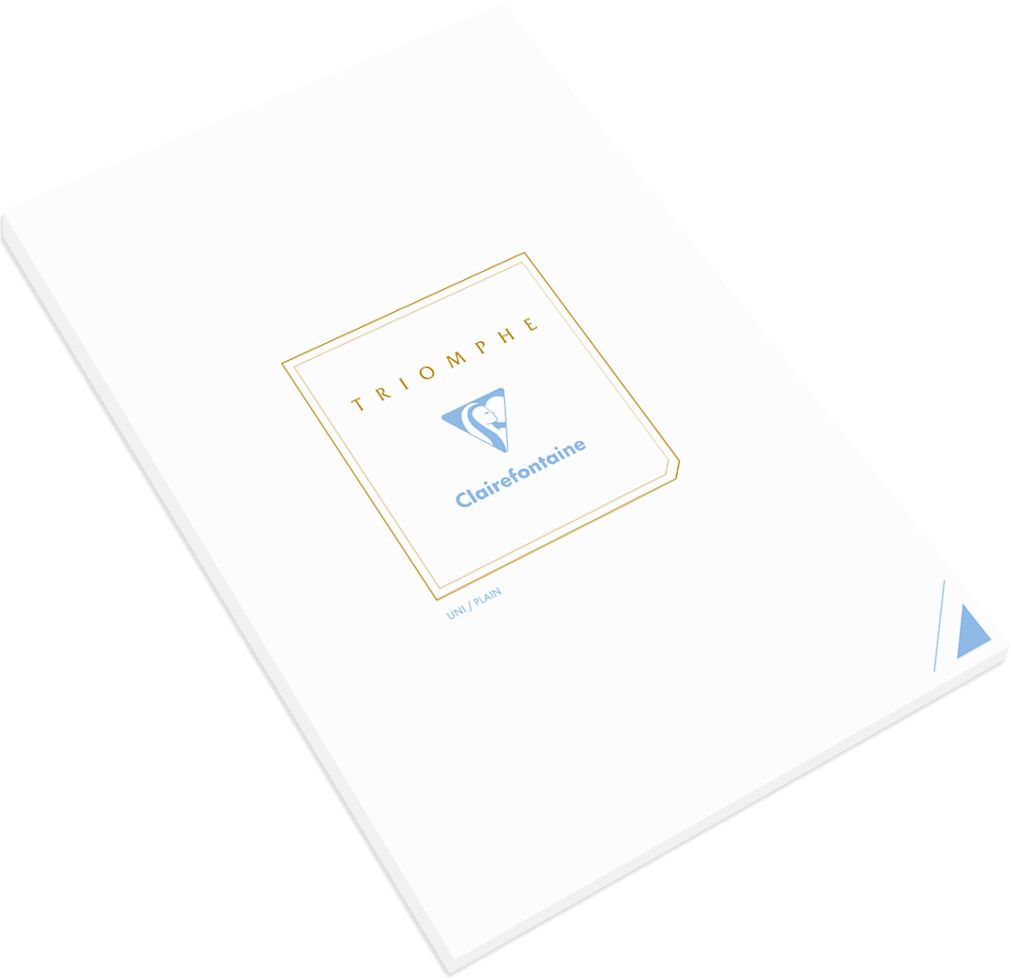 Clairefontaine Triomphe Blank Writing Paper