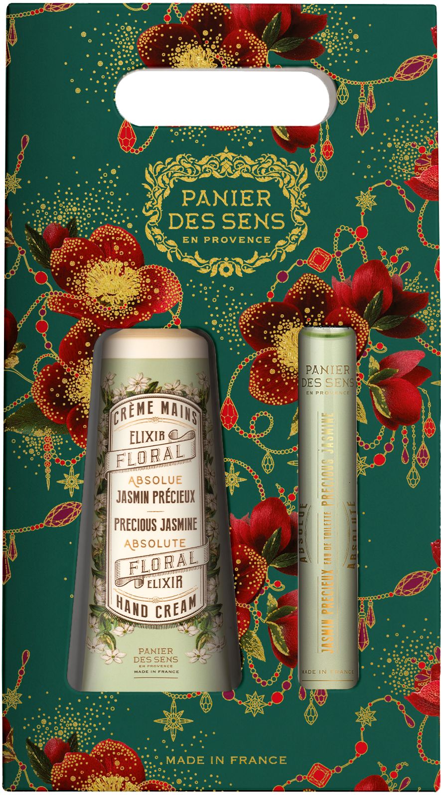 Jasmine Duo (Set Hand Cream + Roll-On)