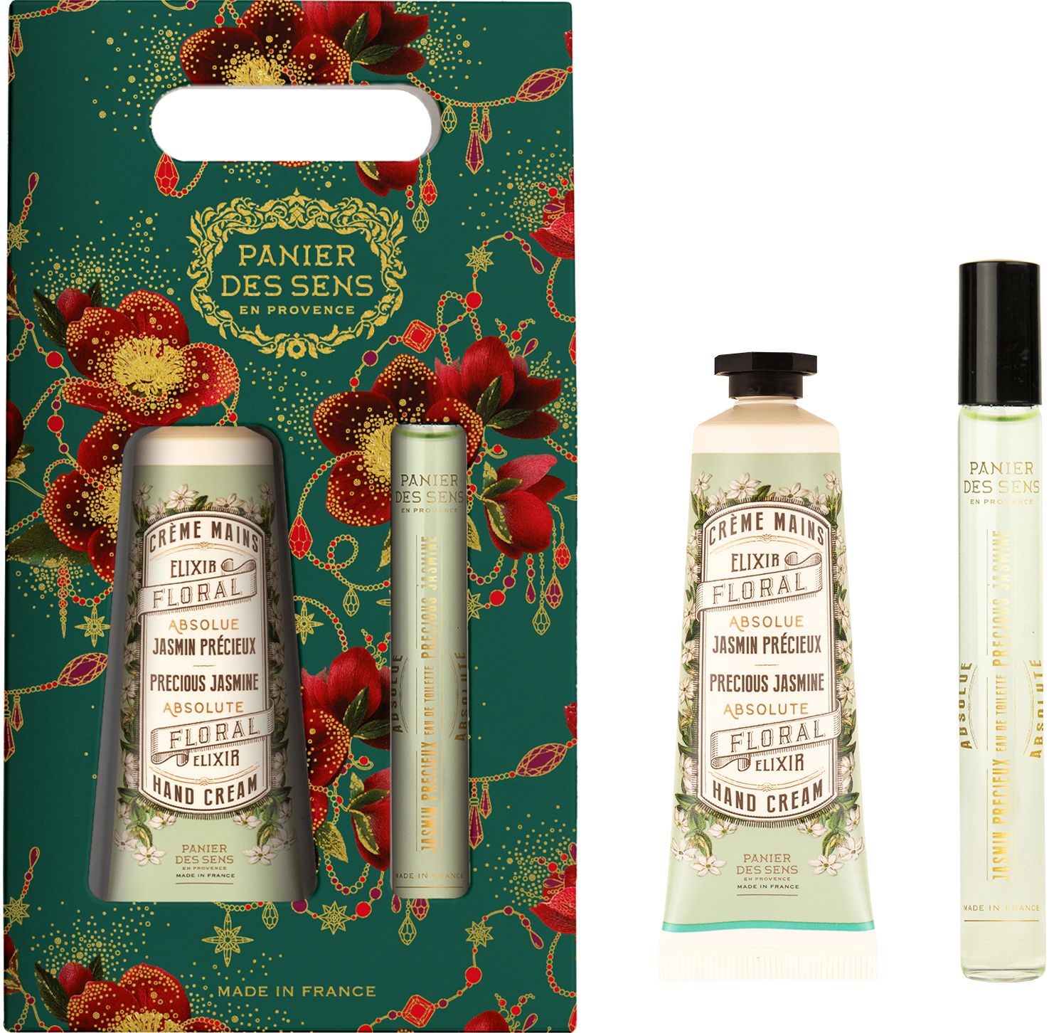 Jasmine Duo (Set Hand Cream + Roll-On)