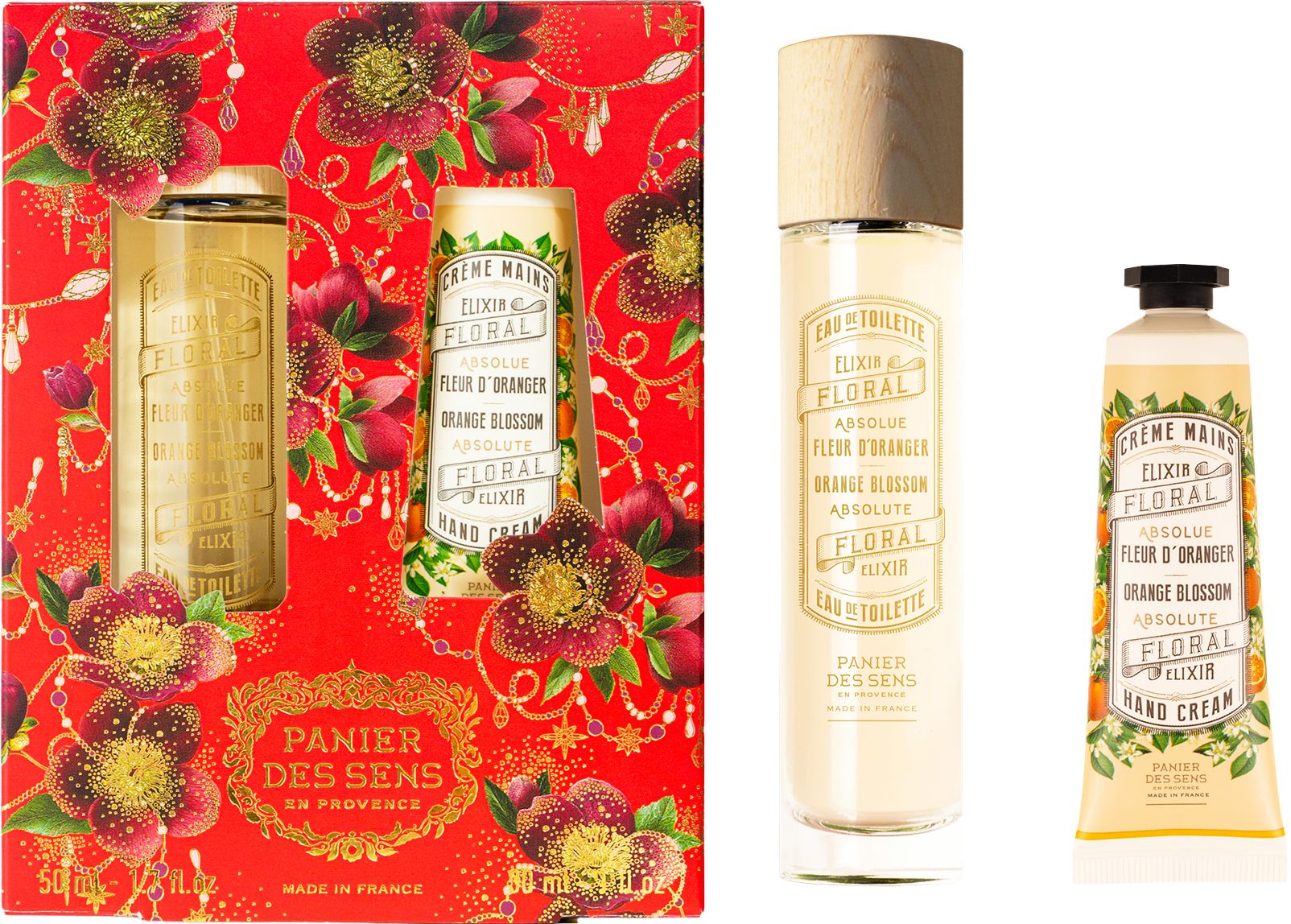 Orange blossom duo Eau de toilette & Hand Cream