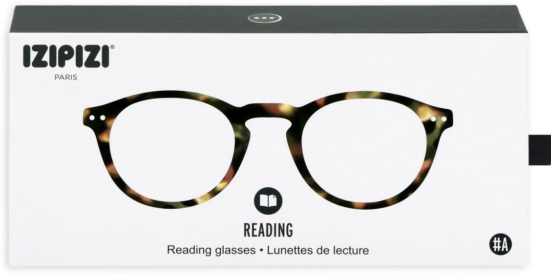 Izipizi Reading Glasses #A Tortoise 2.50 | Paper Source