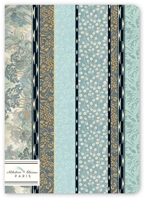 Aquamarine Alibabette Softcover Journal