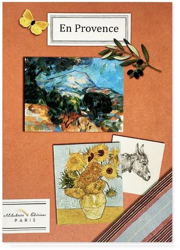 En Provence Alibabette Illustrated Journal